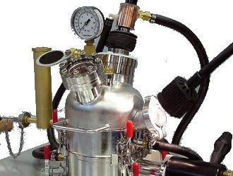 Arc Melt Furnace ABJ-338 Chamber