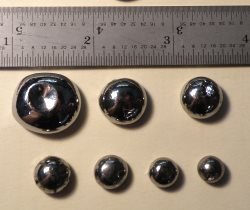 Metallic Buttons