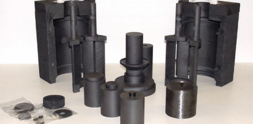 Graphite Hot zone parts