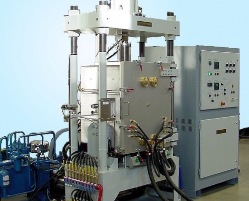 50 Ton Hot Press Furnace
