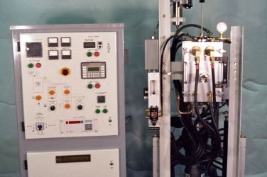 front loading furnace with crystal growing kit