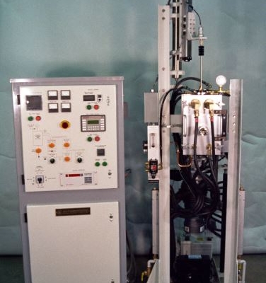 front loading furnace with crystal growing kit