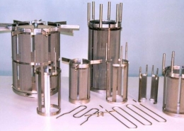 refractory heating elements