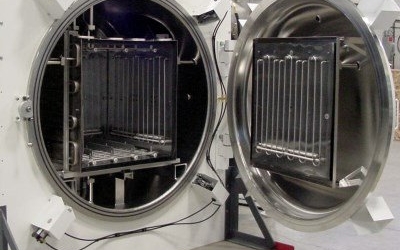 extra large heat treat chamber