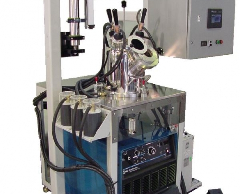 ABJ-900-3 Tri-arc Melting Furnace