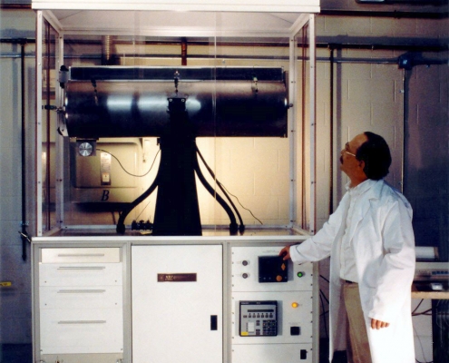 Crystal Growth Tube Furnace