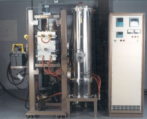 Dual hot press & tube furnace