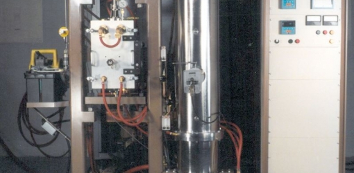 Dual hot press & tube furnace