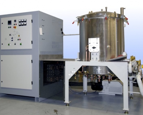 Model T-22 Top Loading Furnace