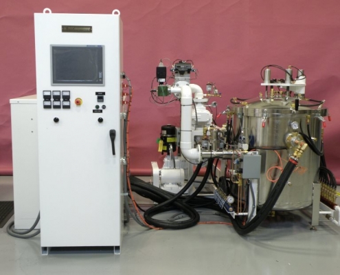 Model T-26 Top Loading Furnace