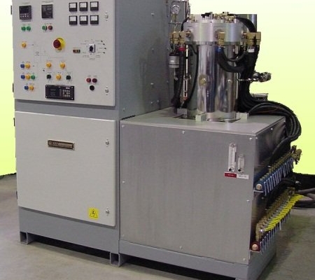 Model T-8 Top loading furnace