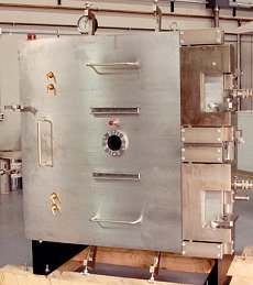 Large custom chamber for integration in other equipment