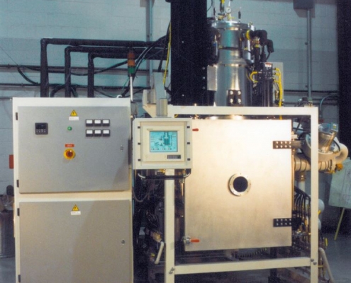 Bottom loading Sintering Furnace front view