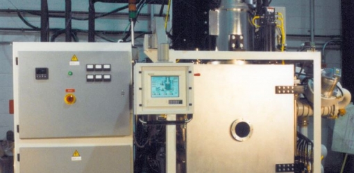 Bottom loading Sintering Furnace front view