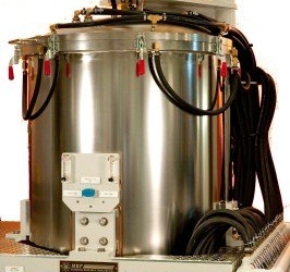 3000C furnace chamber with graphite hot zone