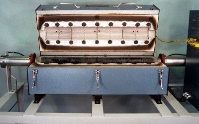 Wire Oxidation furnace chamber